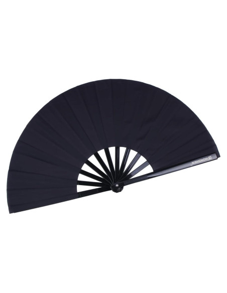 Abanico Plegable HONSHEN Negro 33 cm Tradicional Chino Abanico Plegable HONSHEN Negro 33 cm Tradicional Chino