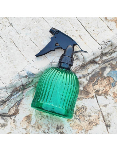 Botella de Spray Verde TIWPAJS 500ml Ajustable para Plantas