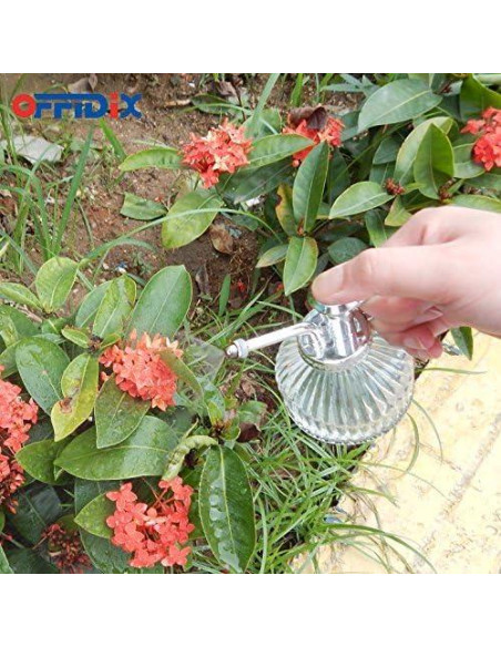 Botella de Spray de Vidrio OFFIDIX 200 ml Vintage 16.5 cm Botella de Spray de Vidrio OFFIDIX 200 ml Vintage 16.5 cm
