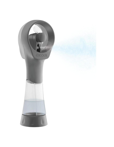 Ventilador de Nebulización O2COOL Elite Gris Portátil Ventilador de Nebulización O2COOL Elite Gris Portátil