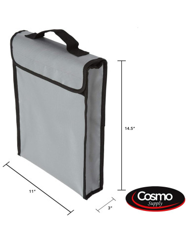 Juego de 2 Bolsas a Prueba de Fuego Cosmo Supply - Impermeables