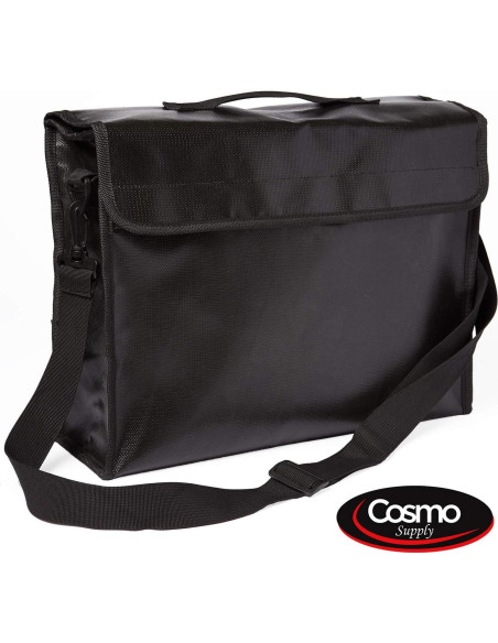 Juego de 2 Bolsas a Prueba de Fuego Cosmo Supply - Impermeables Juego de 2 Bolsas a Prueba de Fuego Cosmo Supply - Impermeables