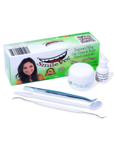 Kit de Reparación Dental SmileFix - Relleno y Cemento Temporal