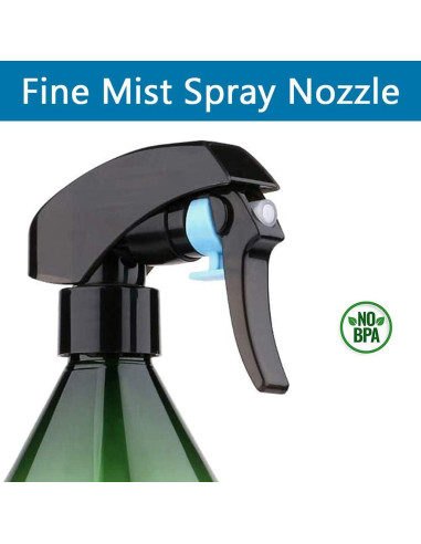 Botellas de Spray para Plantas Tennedriv Verde 295ml 2 Pack