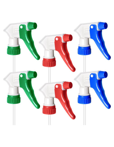 Paquete de 6 Boquillas de Reemplazo Uineko para Spray 25.9 cm