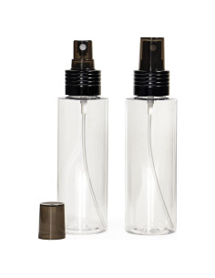 Botellas de Spray Vacías Yebeauty 250ml Transparentes - 2 Pcs