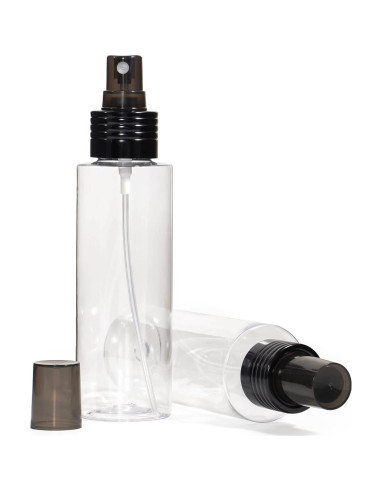 Botellas de Spray Vacías Yebeauty 250ml Transparentes - 2 Pcs