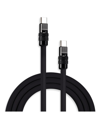 Cable USB-C Chubby Edición Samurai 0.5m Carga Rápida Negro