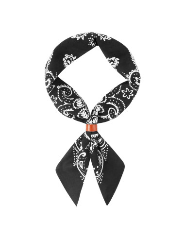 Bufanda Bandana Occidental 100% Algodón 70x70cm con Hebilla de Cuero