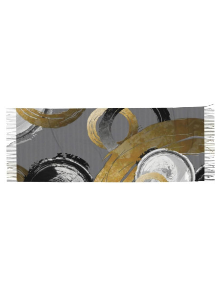 Bufanda Sobredimensionada YLCAVGZ 195.58x68.58 cm Suave Abstracta Bufanda Sobredimensionada YLCAVGZ 195.58x68.58 cm Suave Abstracta