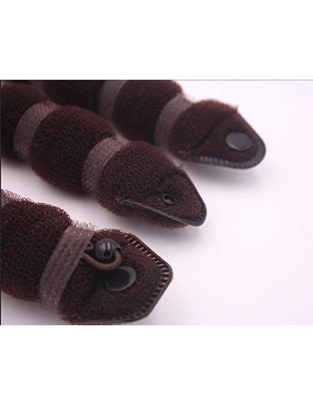 Juego de 3 Donuts para Peinados - Estilistas de Cabello ASTRAQLE Juego de 3 Donuts para Peinados - Estilistas de Cabello ASTRAQLE