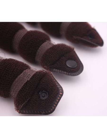 Juego de 3 Donuts para Peinados - Estilistas de Cabello ASTRAQLE Juego de 3 Donuts para Peinados - Estilistas de Cabello ASTRAQLE