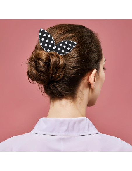 5 Piezas Fabricante de Moño Deft con Diseño Oreja de Conejo 5 Piezas Fabricante de Moño Deft con Diseño Oreja de Conejo