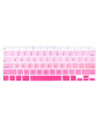 Cubierta de Teclado Silicona Lucocia MacBook Air 13" 2020-2022