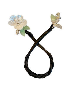 Hacedor de moño QUUPY 10 cm Accesorio de peinado cabello