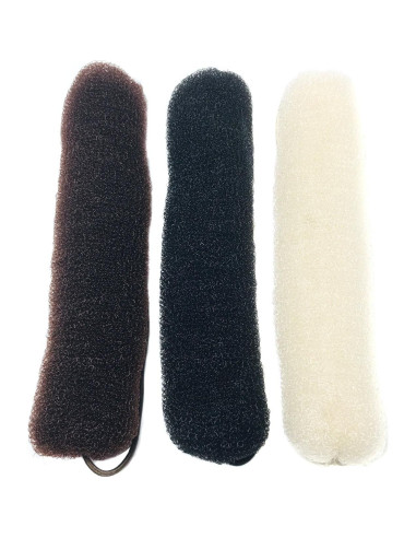 Kit de Hacer Moños de Cabello 3Pcs UPSTORE 20cm Nylon