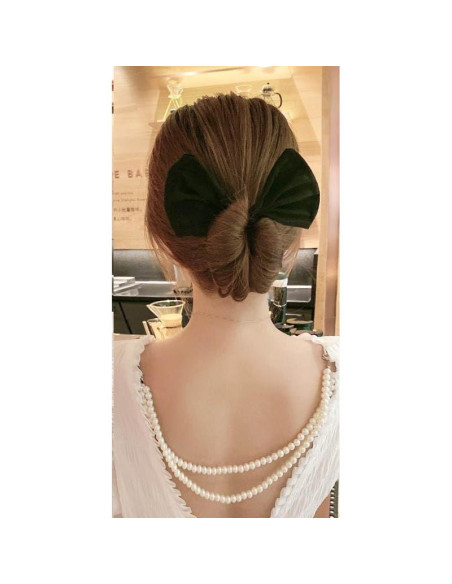 Fabricante de Donut para Moño de Cabello Deft - Accesorio Elegante Fabricante de Donut para Moño de Cabello Deft - Accesorio Elegante