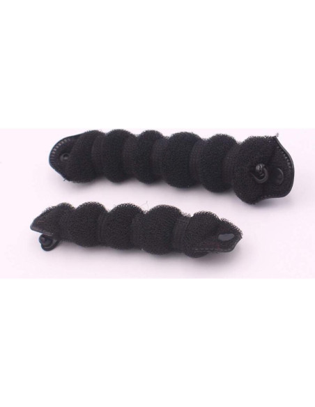 Juego de 3 Donut Bun Rings Estilistas de Cabello ASTRAQLE Juego de 3 Donut Bun Rings Estilistas de Cabello ASTRAQLE