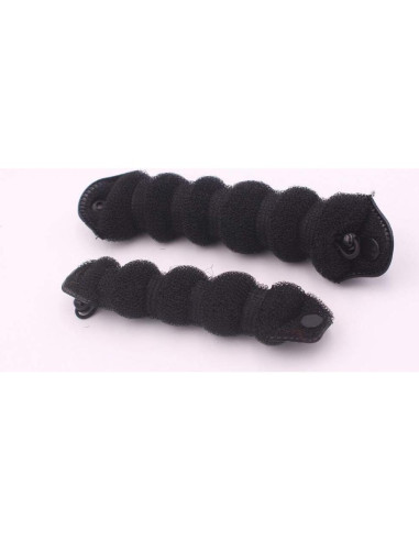 Juego de 3 Donut Bun Rings Estilistas de Cabello ASTRAQLE
