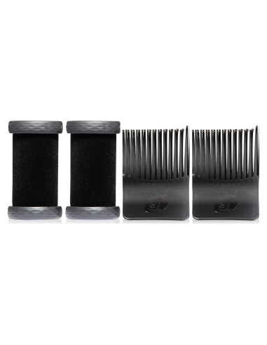 Rulos Calientes Voluminizadores T3 LUXE 2 Piezas 3.18 cm