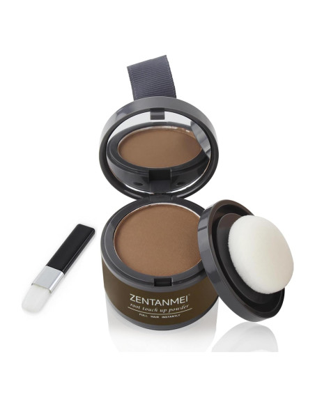 Polvo Retoque Raíces ZENTANMEI Castaño Rojizo 4g - A prueba de Sudor Polvo Retoque Raíces ZENTANMEI Castaño Rojizo 4g - A prueba de Sudor