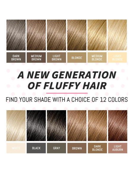 Polvo Retoque Raíces ZENTANMEI Castaño Rojizo 4g - A prueba de Sudor Polvo Retoque Raíces ZENTANMEI Castaño Rojizo 4g - A prueba de Sudor