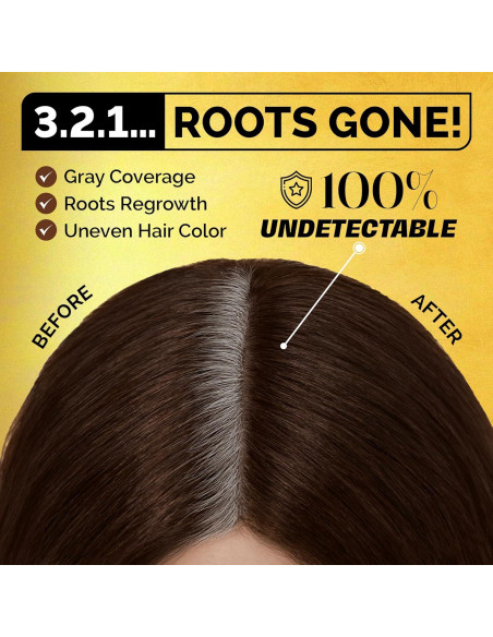 Polvo para Línea del Cabello KILOMETS 4g Marrón Oscuro Polvo para Línea del Cabello KILOMETS 4g Marrón Oscuro