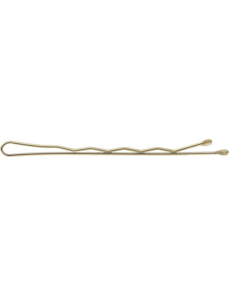Horquillas Bobby Pins Oro Champán ScivoKaval 100 Unidades 5.58 cm Horquillas Bobby Pins Oro Champán ScivoKaval 100 Unidades 5.58 cm