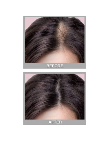 Polvo Relleno para Cabello Fisk - Marrón Medio, 68g