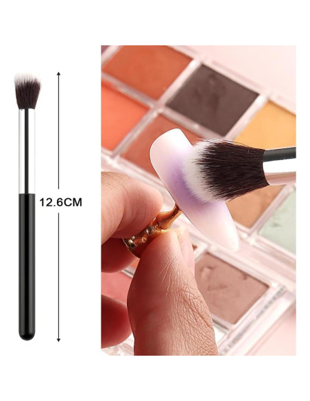 Juego de Polvo de Uñas Sólido SUTOKAKA 9 Colores con Pincel Ombre Juego de Polvo de Uñas Sólido SUTOKAKA 9 Colores con Pincel Ombre