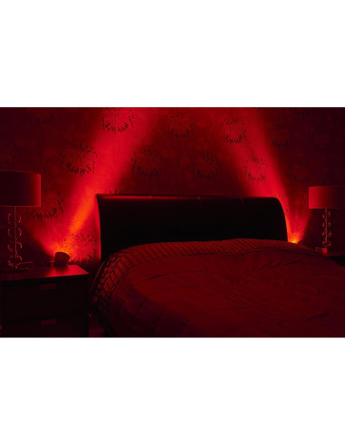 Lámpara Uplighter GU10 Auraglow AG615 para Bombilla LED