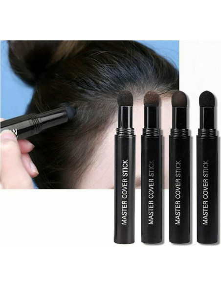 Rellenador de Línea de Cabello Magik - 1 Paquete 4 Cafés Rellenador de Línea de Cabello Magik - 1 Paquete 4 Cafés