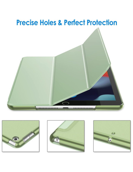 Funda JETech para iPad 10.2" 2021/2020/2019 Verde Matcha Funda JETech para iPad 10.2" 2021/2020/2019 Verde Matcha