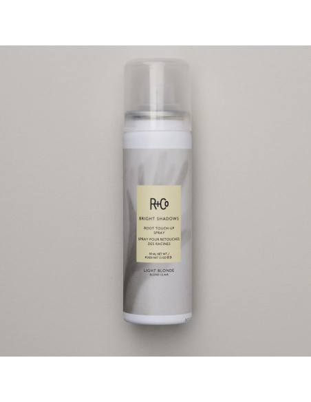 Spray Retoque de Raíces R+Co Bright Shadows 42.5 g Rubio Claro Spray Retoque de Raíces R+Co Bright Shadows 42.5 g Rubio Claro
