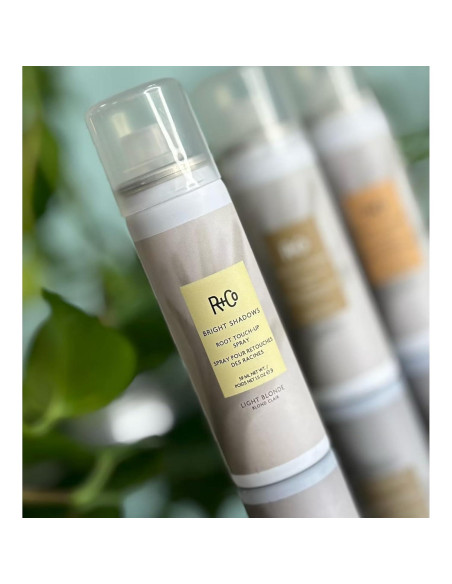 Spray Retoque de Raíces R+Co Bright Shadows 42.5 g Rubio Claro Spray Retoque de Raíces R+Co Bright Shadows 42.5 g Rubio Claro