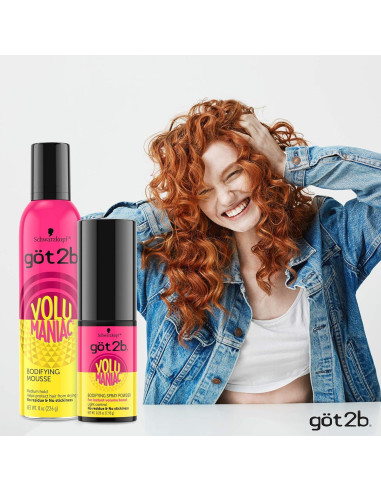 Got2b Volumaniac Spray Powder 7.87 g - Volumen Instantáneo