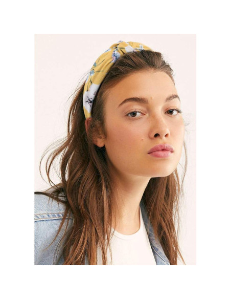 Diademas Anudadas VELSCRUN 12 Pcs para Mujeres Boho Diademas Anudadas VELSCRUN 12 Pcs para Mujeres Boho