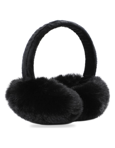 Auriculares de Invierno Aurya para Niños Plegables Negro Auriculares de Invierno Aurya para Niños Plegables Negro