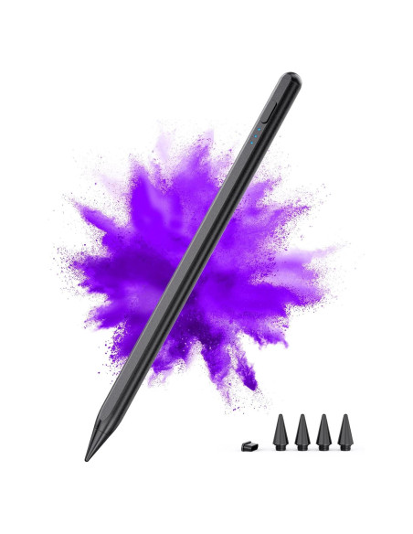Lápiz Stylus DEGEE para iPad 2018-2024, Carga Rápida 15 min Lápiz Stylus DEGEE para iPad 2018-2024, Carga Rápida 15 min