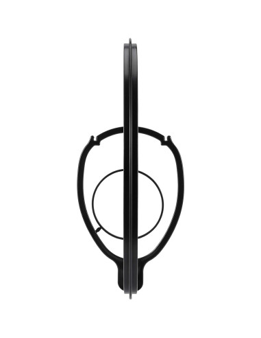 Paquete de 8 Perchas para Pelucas ZEONHAK Colapsables Negro