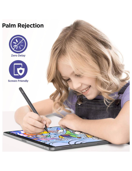 Lápiz Stylus DEGEE para iPad 2018-2024, Carga Rápida 15 min Lápiz Stylus DEGEE para iPad 2018-2024, Carga Rápida 15 min