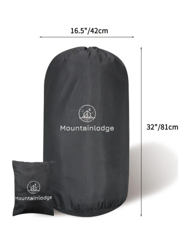Saco de Almacenamiento MOUNTAINLODGE 110L para Saco de Dormir