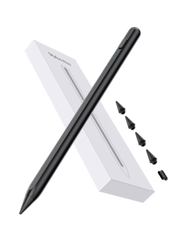 Lápiz Stylus DEGEE para iPad 2018-2024, Carga Rápida 15 min