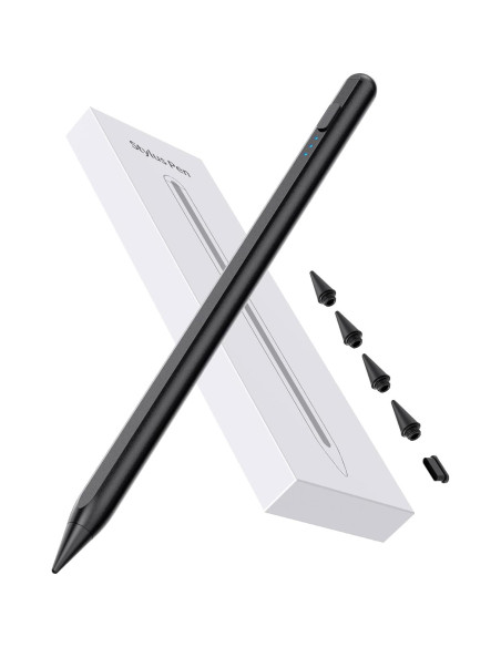 Lápiz Stylus DEGEE para iPad 2018-2024, Carga Rápida 15 min Lápiz Stylus DEGEE para iPad 2018-2024, Carga Rápida 15 min