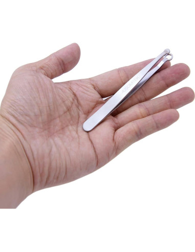 Recortador de Vello Nasal Ausomtek Acero Inoxidable Seguro