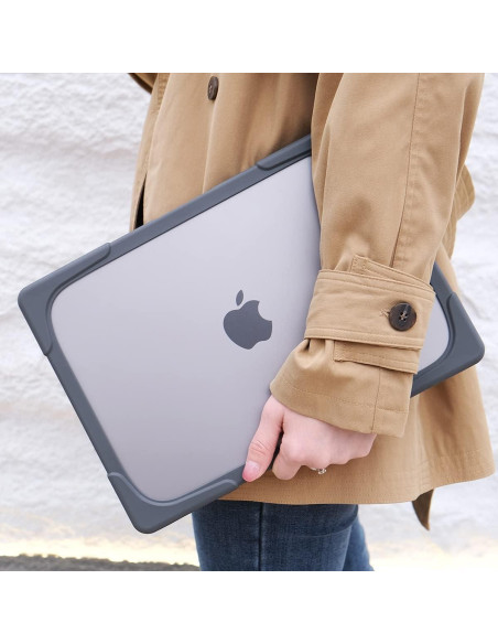 Funda Dura Batianda para MacBook Pro 14" 2023 Gris Funda Dura Batianda para MacBook Pro 14" 2023 Gris