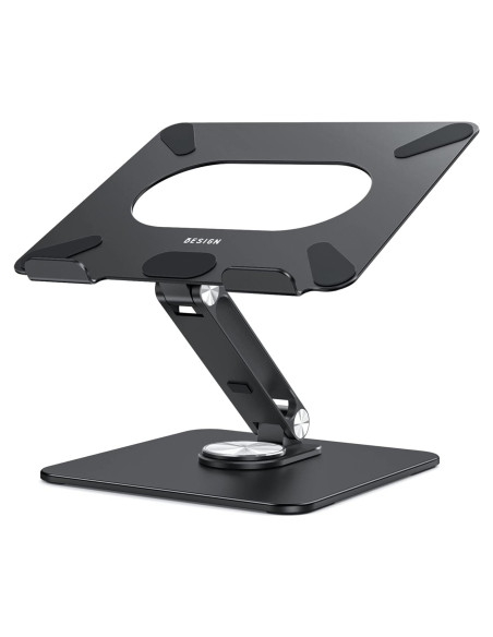 Soporte para Laptop BESIGN LSX7 Ergonómico Ajustable Negro Soporte para Laptop BESIGN LSX7 Ergonómico Ajustable Negro