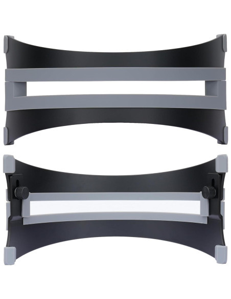 Soporte Vertical para Laptop Psitek ARC - Aluminio 6061, Ajustable Soporte Vertical para Laptop Psitek ARC - Aluminio 6061, Ajustable