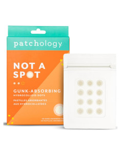 Parches Hydrocolloid Patchology Not A Spot - 48 Adhesivos para Acné