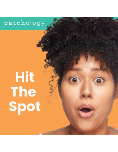 Parches Hydrocolloid Patchology Not A Spot - 48 Adhesivos para Acné
